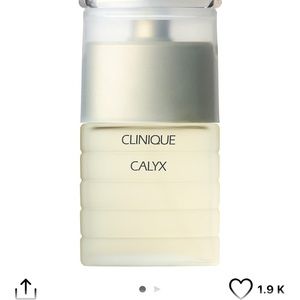 NWT Clinique calyx 1.7oz